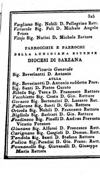 Almanacco di corte