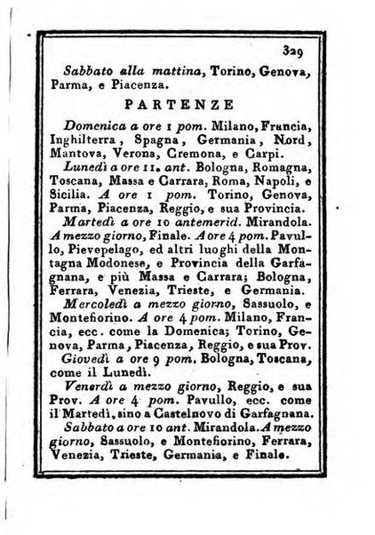 Almanacco di corte