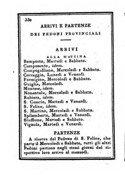 Almanacco di corte