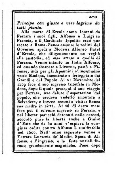 Almanacco di corte