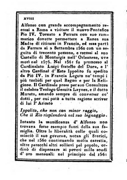 Almanacco di corte