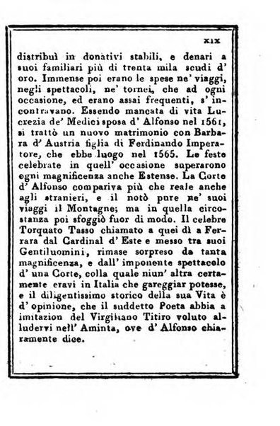 Almanacco di corte