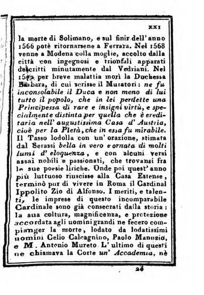 Almanacco di corte