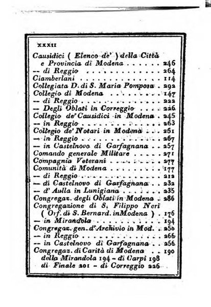 Almanacco di corte