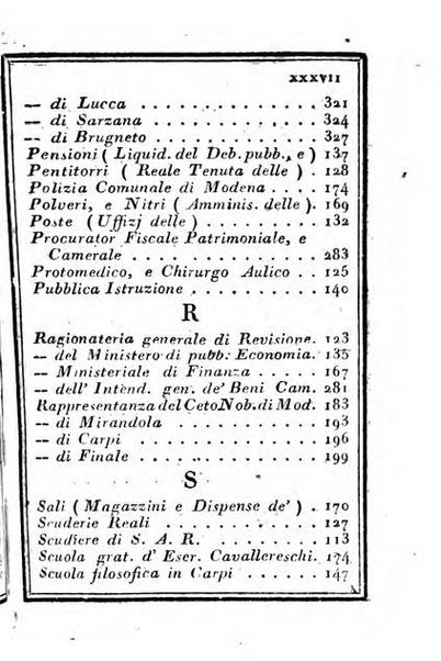 Almanacco di corte