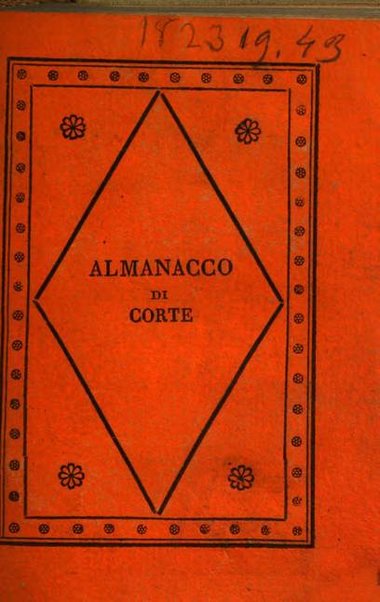 Almanacco di corte