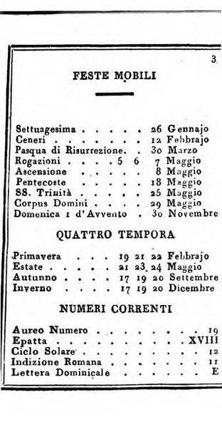 Almanacco di corte