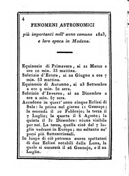 Almanacco di corte