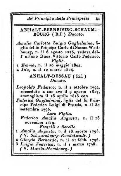 Almanacco di corte