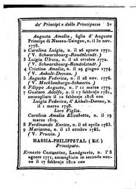 Almanacco di corte