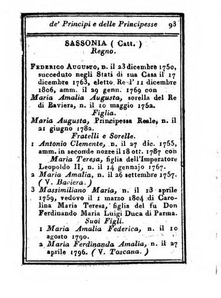 Almanacco di corte