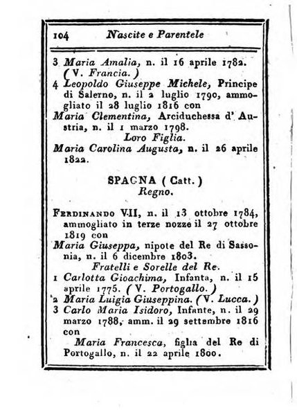 Almanacco di corte