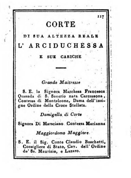 Almanacco di corte