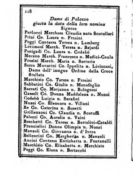 Almanacco di corte