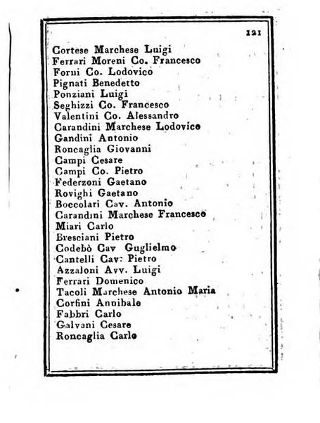 Almanacco di corte