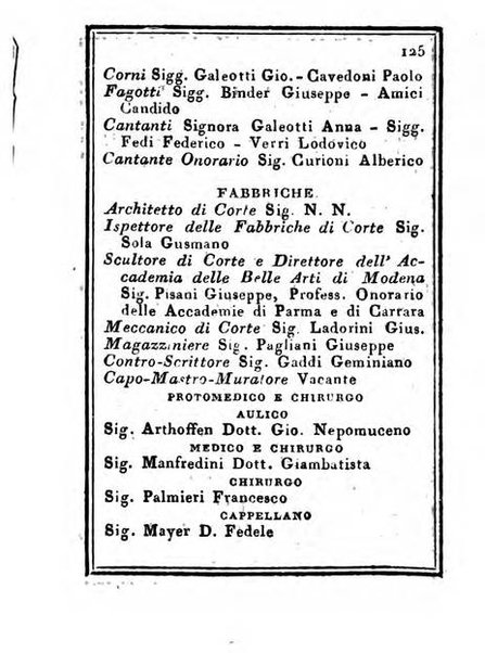 Almanacco di corte