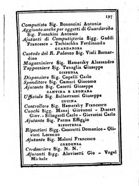 Almanacco di corte