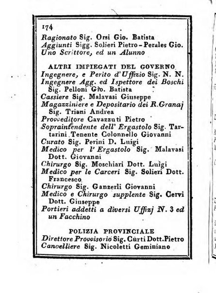 Almanacco di corte