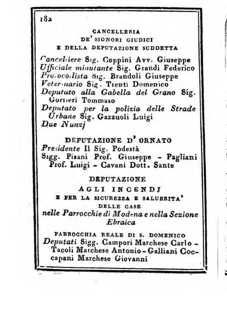 Almanacco di corte