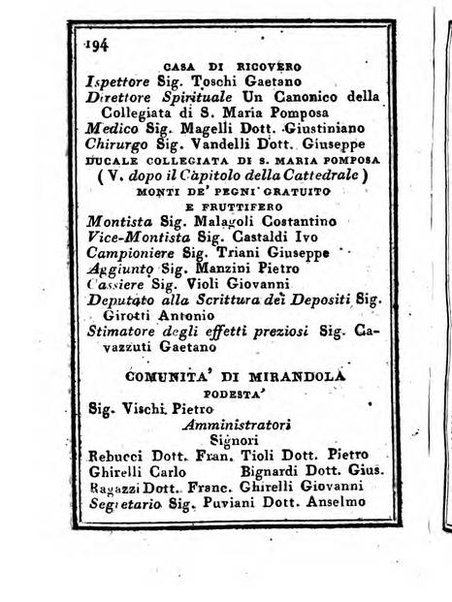 Almanacco di corte