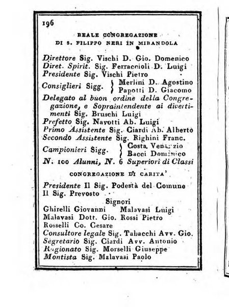 Almanacco di corte