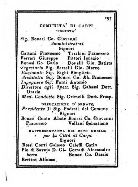 Almanacco di corte