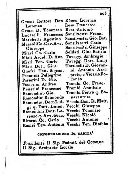 Almanacco di corte