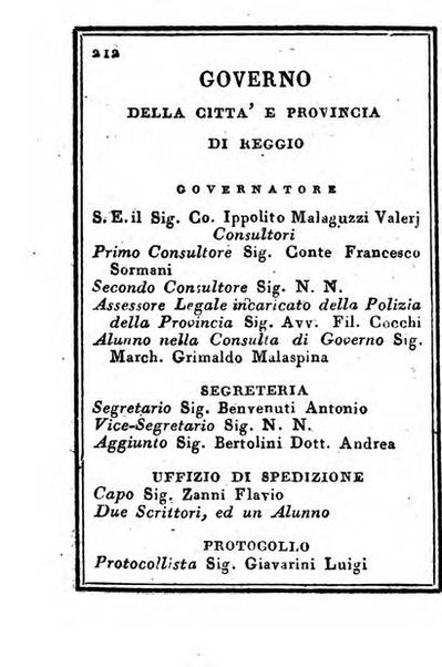 Almanacco di corte