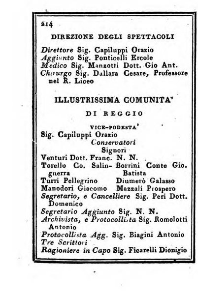 Almanacco di corte