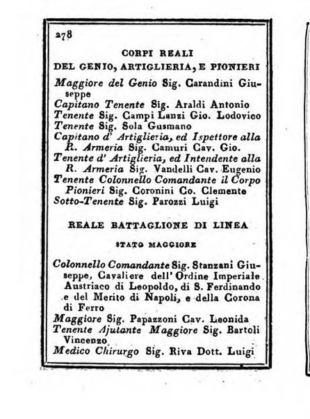 Almanacco di corte