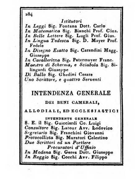 Almanacco di corte