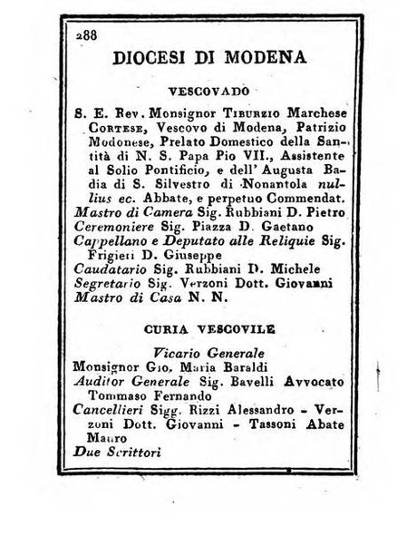 Almanacco di corte