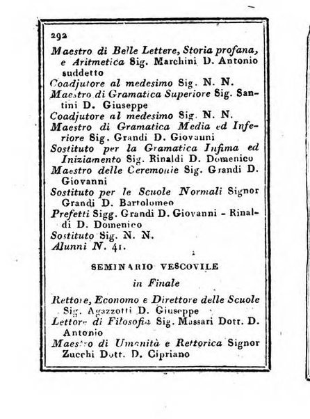 Almanacco di corte