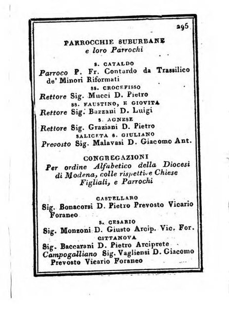 Almanacco di corte