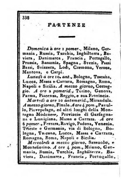 Almanacco di corte