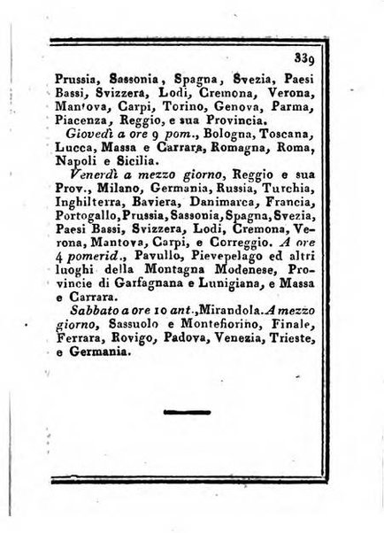 Almanacco di corte