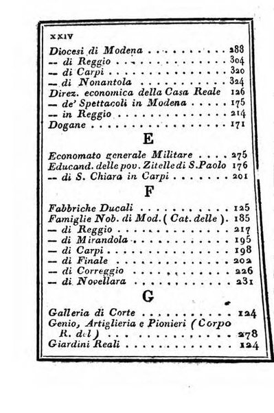 Almanacco di corte