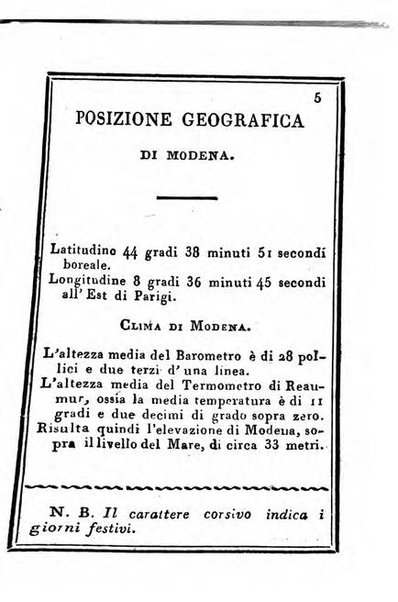 Almanacco di corte