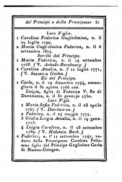 Almanacco di corte