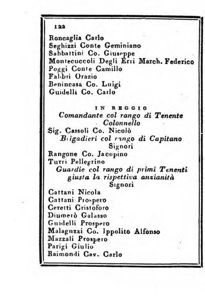 Almanacco di corte