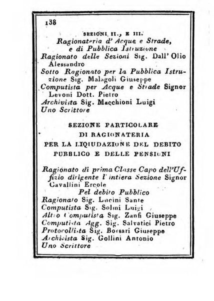 Almanacco di corte