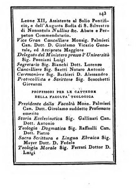 Almanacco di corte