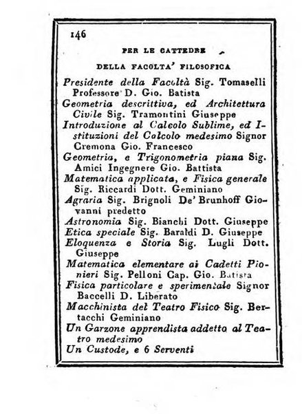 Almanacco di corte