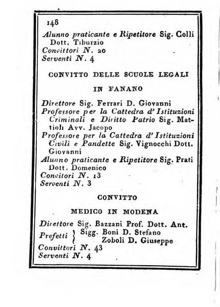 Almanacco di corte