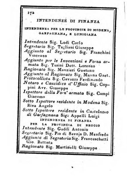 Almanacco di corte