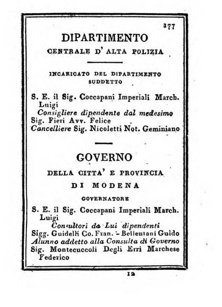 Almanacco di corte