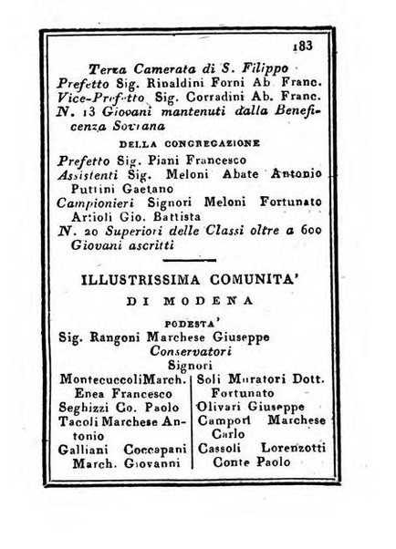 Almanacco di corte