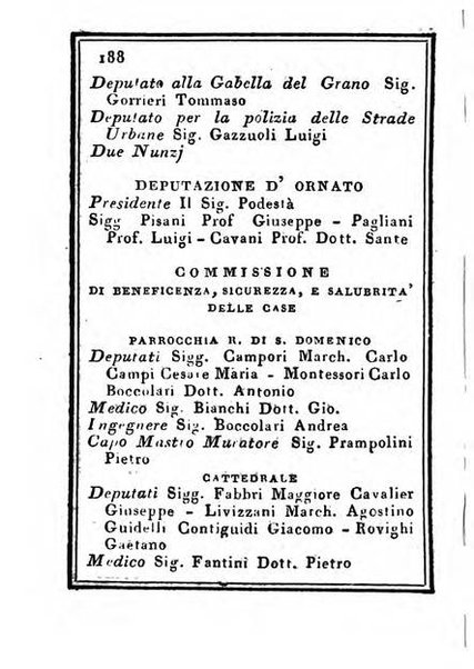 Almanacco di corte