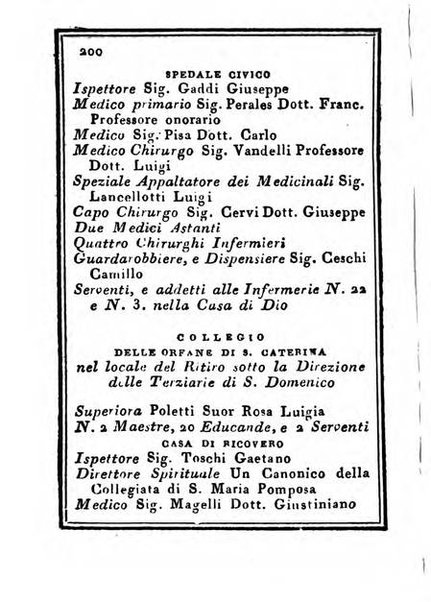 Almanacco di corte