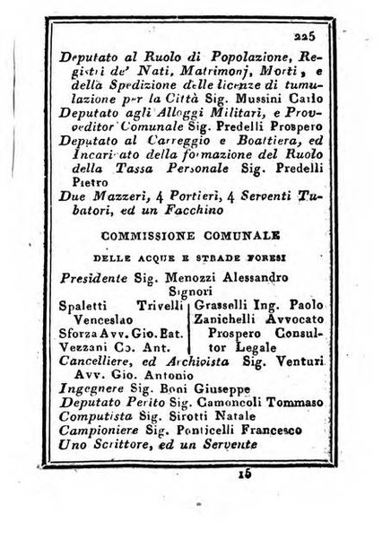 Almanacco di corte